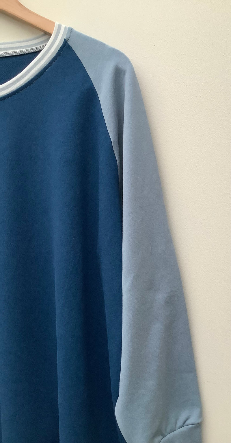 NEW *COLOUR BLOCK* SWEATSHIRT