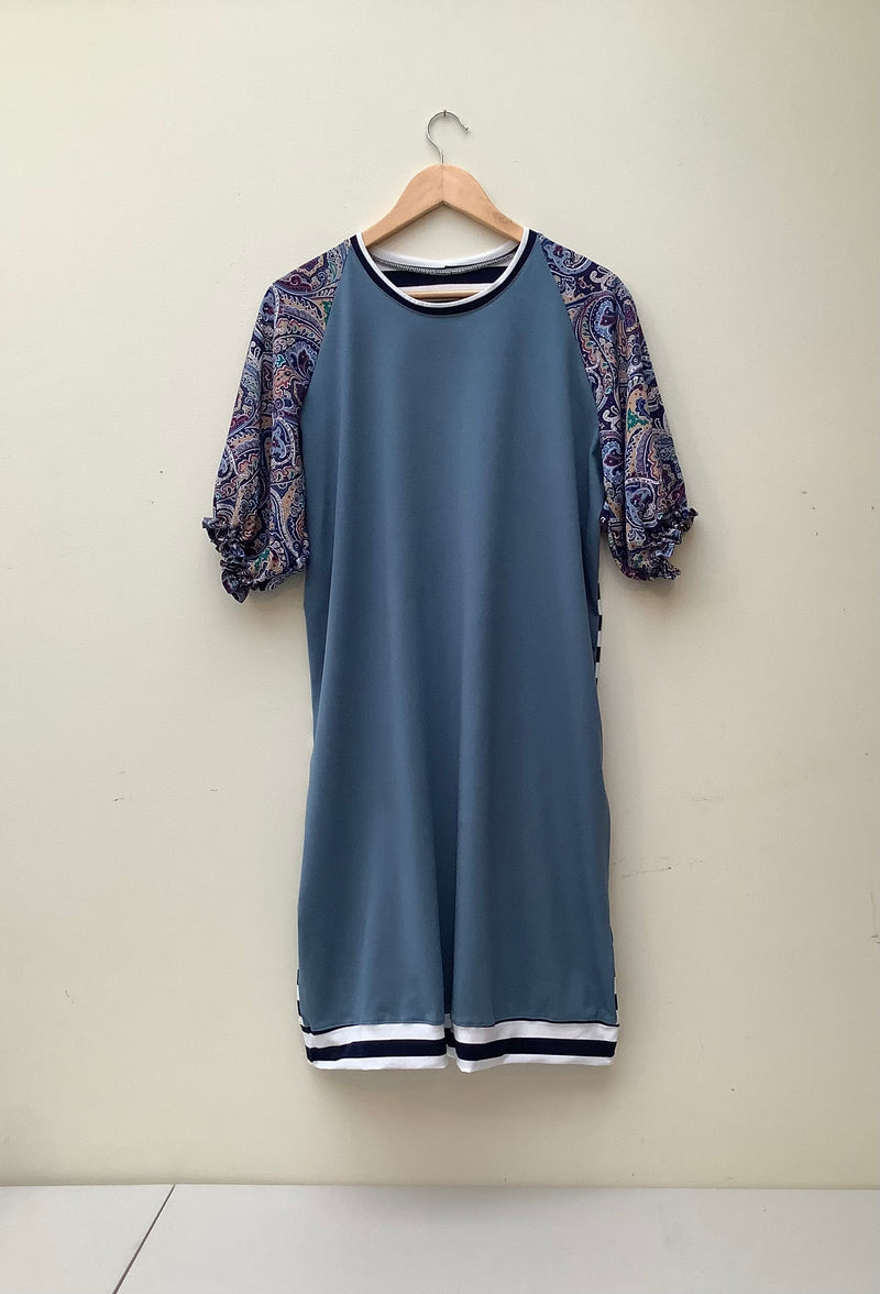 CREW DRESS, SHORT SLEEVES IN 14/16