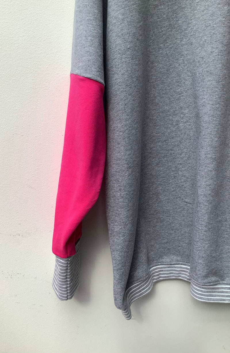 NEW*SPLASH OF COLOUR* SWEATSHIRT