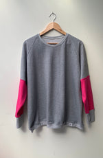 NEW*SPLASH OF COLOUR* SWEATSHIRT