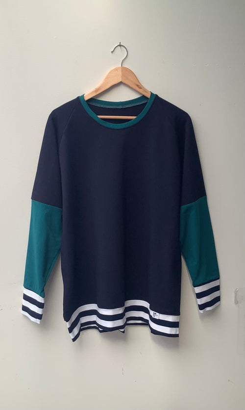 NEW *COLOUR SPLASH* SWEATSHIRT