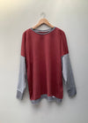 NEW DROP SHOULDER SWEATSHIRT 24/26