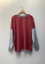 NEW DROP SHOULDER SWEATSHIRT 24/26