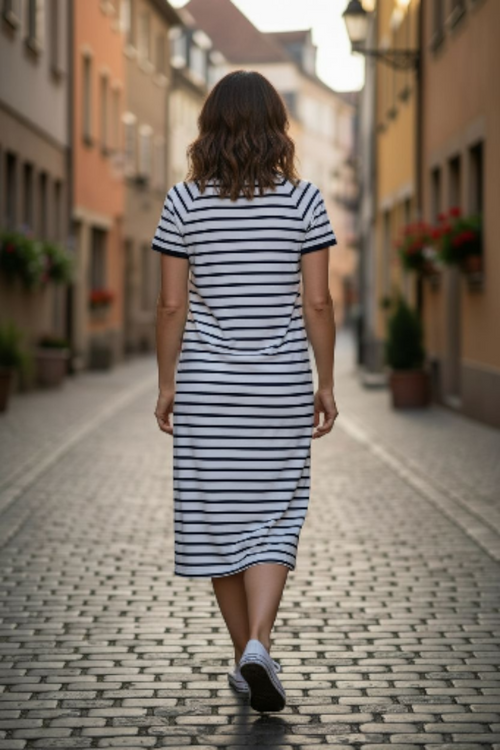 NEW SEASON *MIDI* TEE DRESS