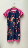 Short sleeve crew dress. Size 14