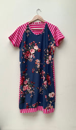 Short sleeve crew dress. Size 14