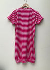 Short sleeve crew dress. Size 14