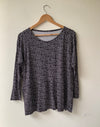 Soft knit top in size 14/16