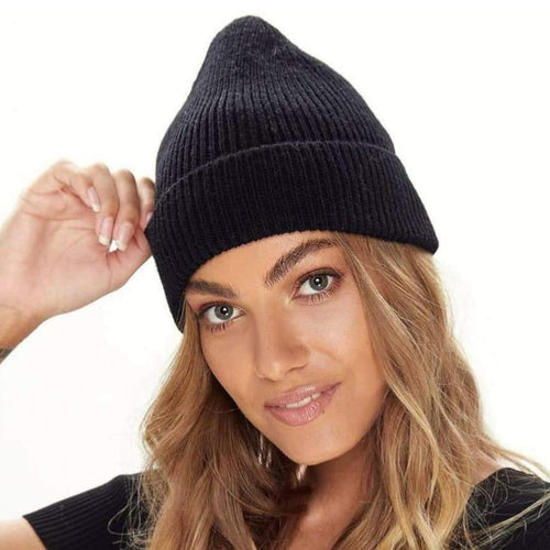 BASIC BEANIE IN BLACK | BAD BETTY NZ